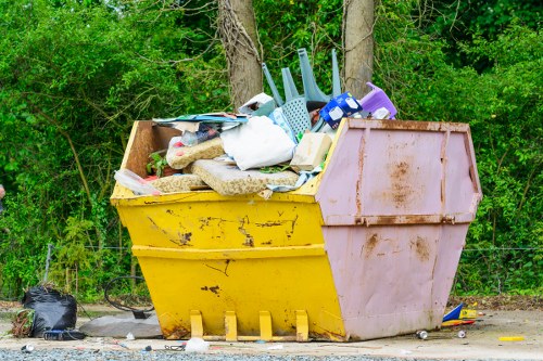 Various sizes of skips available for hire in Mottingham
