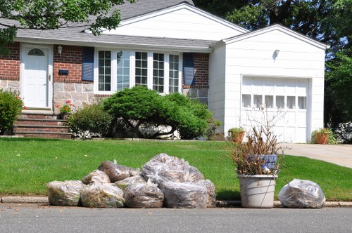 Professional rubbish removal team in Mottingham
