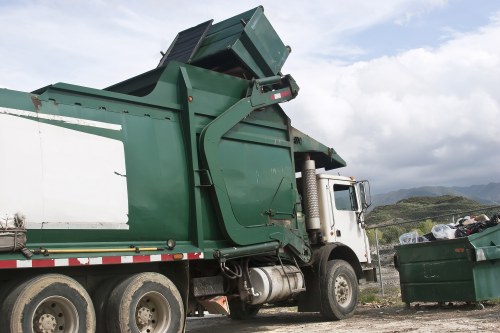 Final cleanup with skip hire services in Mottingham