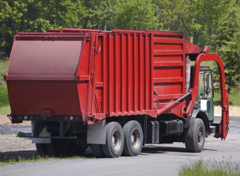 A variety of builders skips available for hire in Mottingham