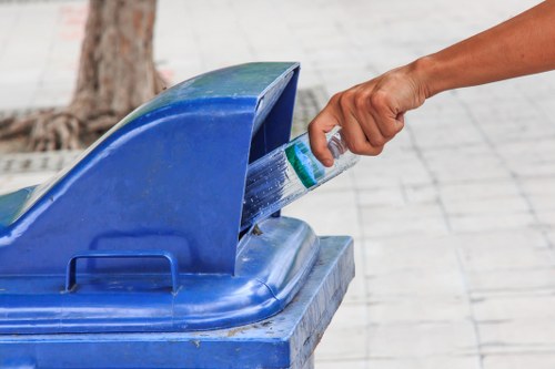 Hazardous waste collection services in Mottingham