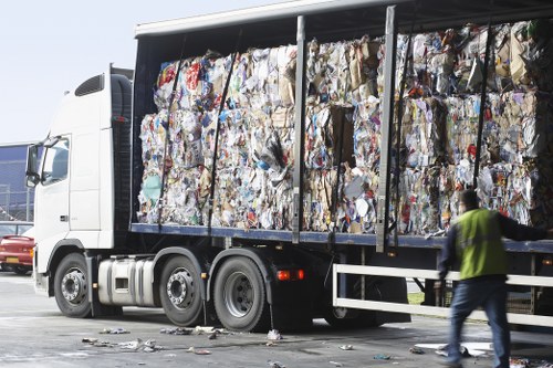 Process of hiring a builders skip in Mottingham