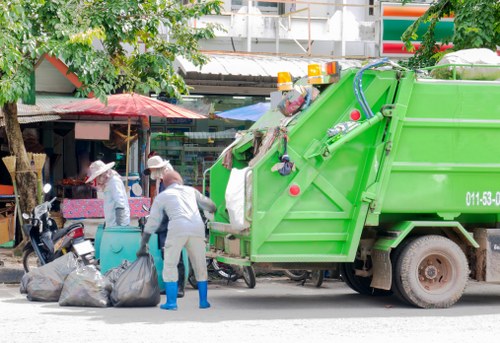Handling hazardous construction waste safely