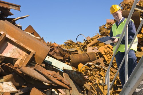 Various sizes of enclosed skips available for hire in Mottingham