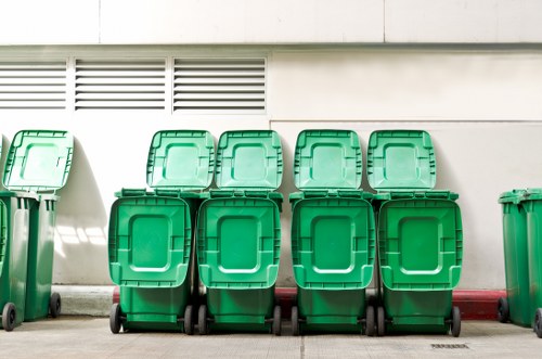 Satisfied Customer with Clean Property