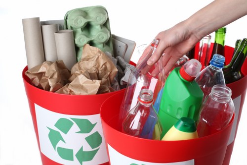 Local skip hire services contributing to sustainability