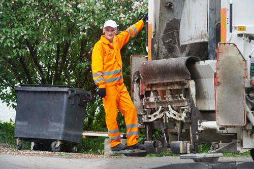 Environmentally responsible skip hire services in Mottingham