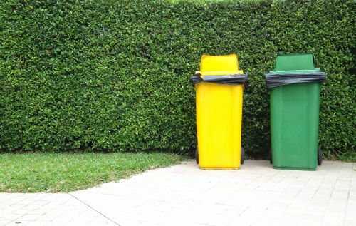 Eco-friendly skip hire practices promoting recycling in Mottingham