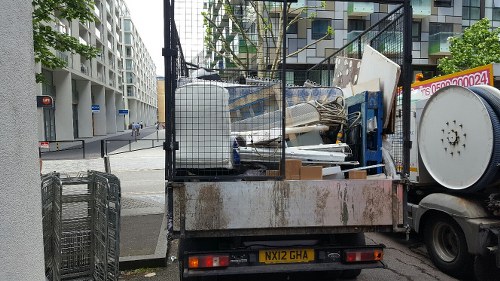 Mottingham residents utilizing skip hire services for waste disposal