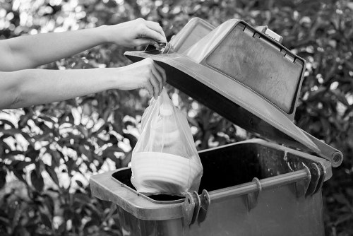 Environmental benefits of proper waste disposal