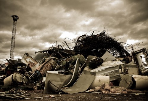 Various sizes of skips available for hire