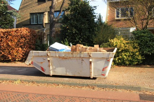 Safe and responsible waste management in Mottingham